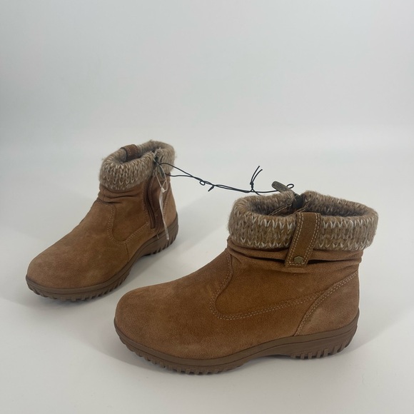 Khombu Laura Ankle Boots Size 6 NWT (SB4#1) - Picture 1 of 10